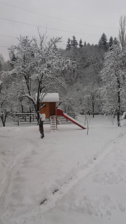 Casa Bunicii Hotel Majszin Kültér fotó