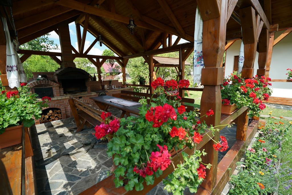 Casa Bunicii Hotel Majszin Kültér fotó